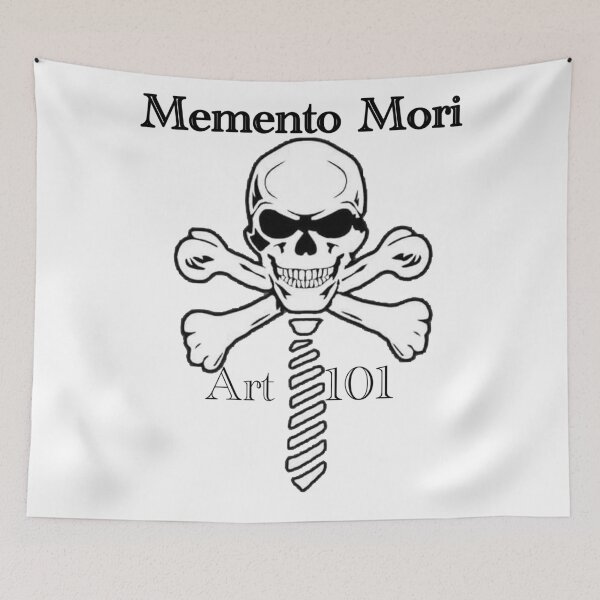 Item preview, Memento Mori: Art 101 designed and sold by Mr-Burgher.