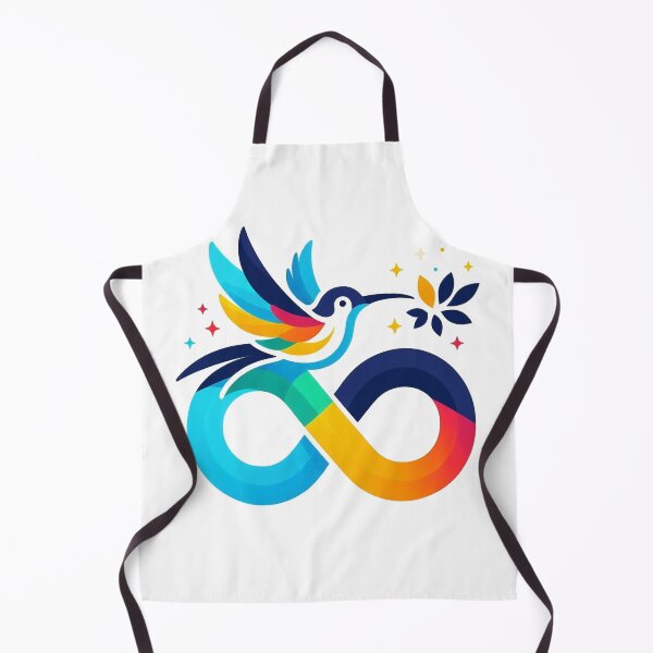 Item preview, Neurospicy hummingbird designed and sold by ndmedia.
