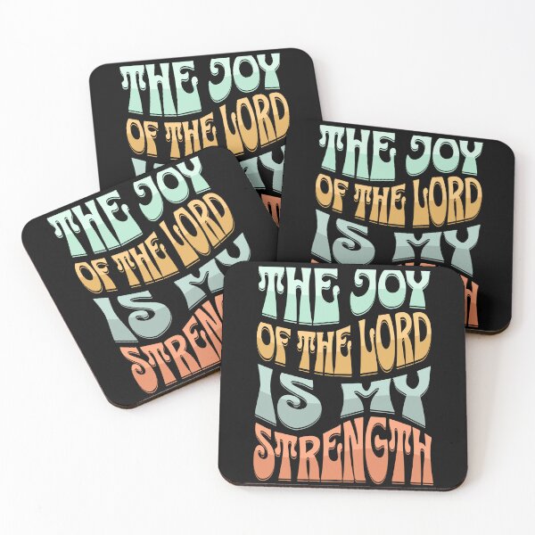 Item preview, The Joy of the Lord is my Strength Christian designed and sold by ScriptureDesign.