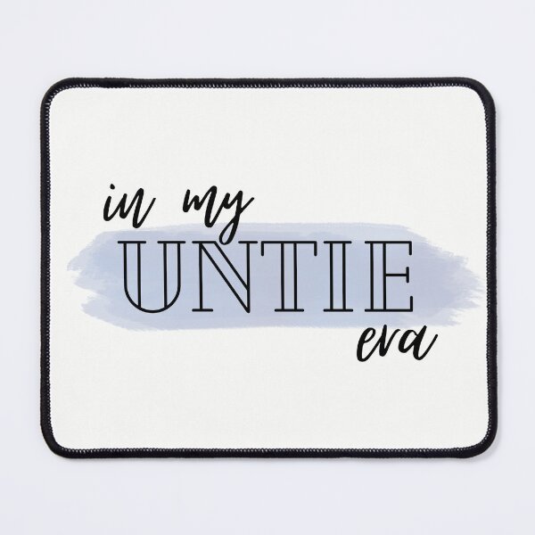 Item preview, In My Untie Era - Gender Neutral - Blue Watercolor designed and sold by Cozy-Home10.