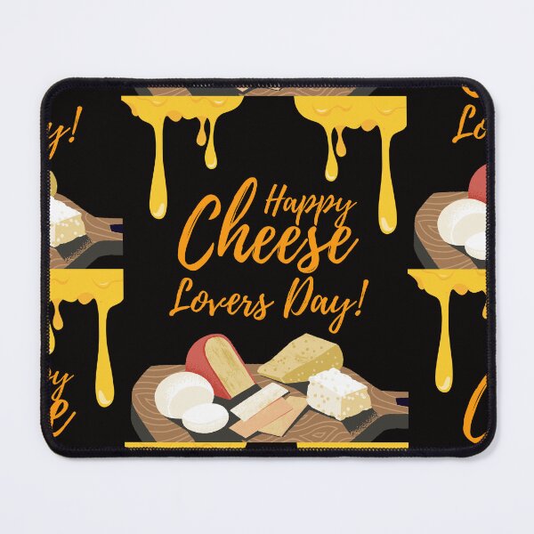Item preview, National Cheese Lovers Day designed and sold by Simo0455.