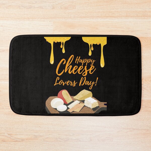 Item preview, National Cheese Lovers Day designed and sold by Simo0455.
