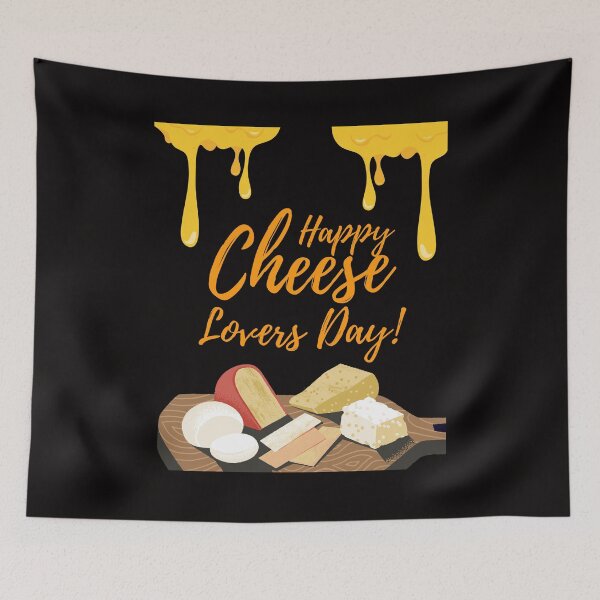 Item preview, National Cheese Lovers Day designed and sold by Simo0455.