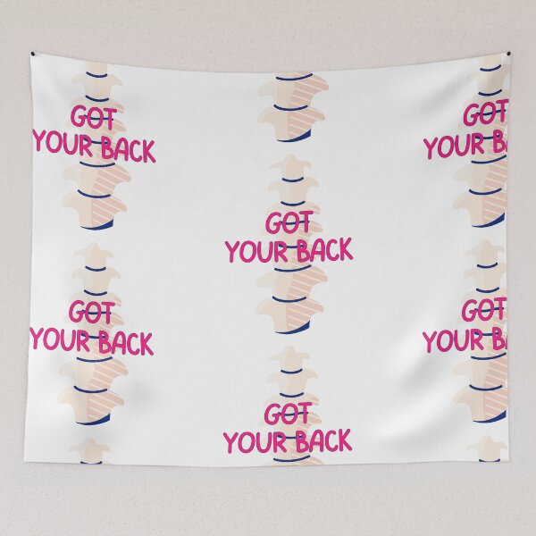 Item preview, Medical Funny Back Spine Orthopedic Design  designed and sold by The Remi Reserve.