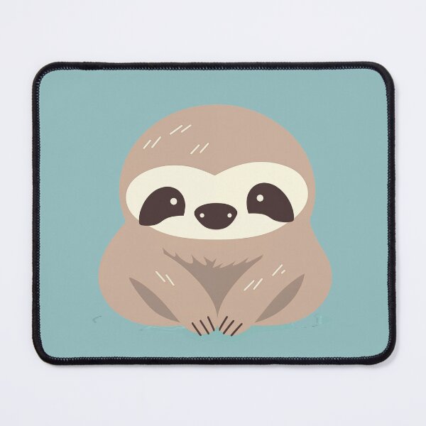 Artikelvorschau, Sloth entworfen und verkauft von Midnight Garden.