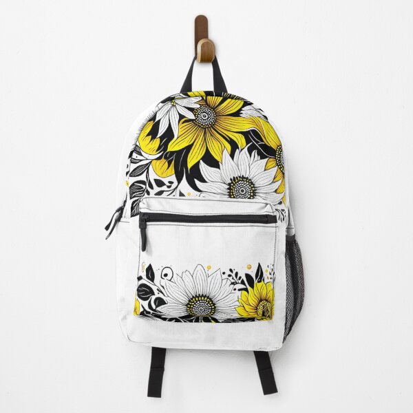 Item preview, Mesmerizing Collection of Abstract Yellow Flowers and Leaves designed and sold by Oleg777999.