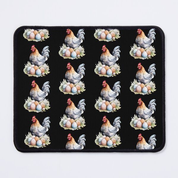 Item preview, Water Color Easter Egger Chicken designed and sold by Pati-Design.