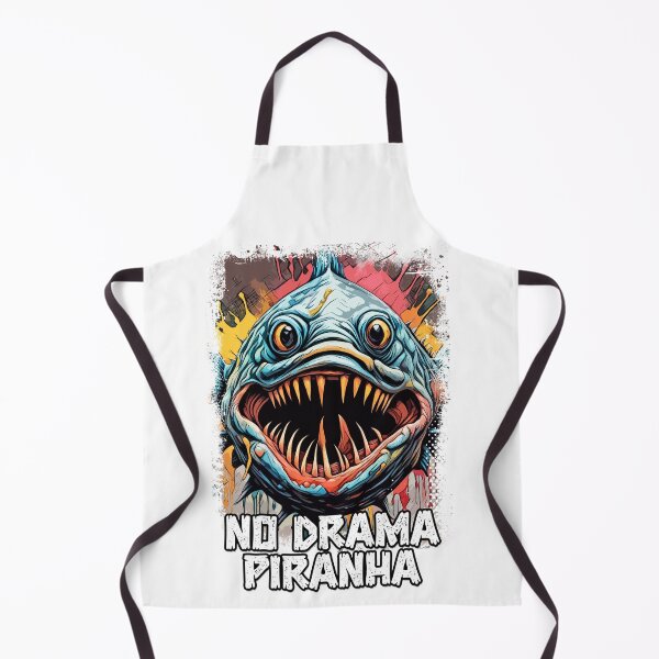 Item preview, Funny Piranha Saying Amazon River Monster fish designed and sold by Naumovski.