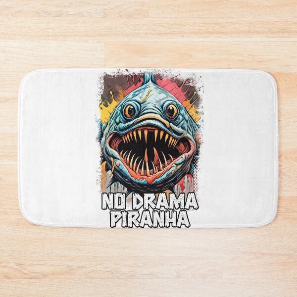 Item preview, Funny Piranha Saying Amazon River Monster fish designed and sold by Naumovski.
