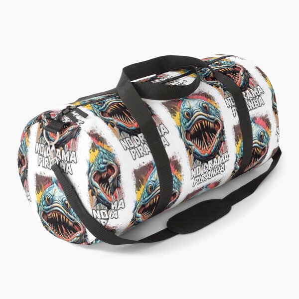 Item preview, Funny Piranha Saying Amazon River Monster fish designed and sold by Naumovski.