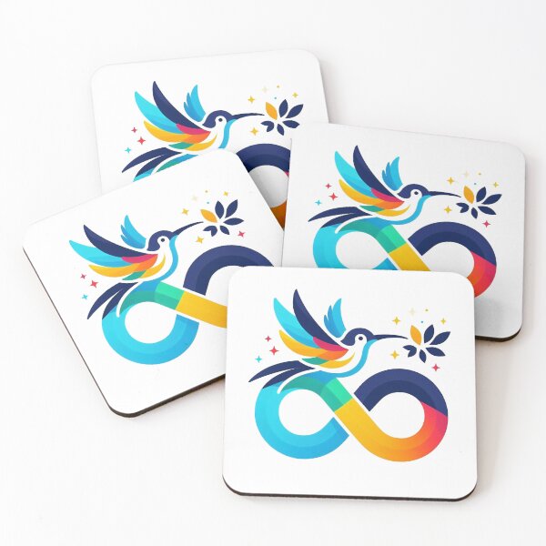 Item preview, Neurospicy hummingbird designed and sold by ndmedia.