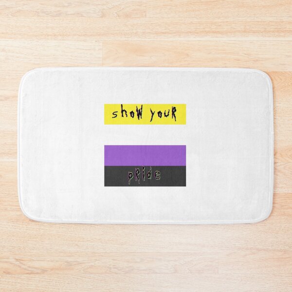 Item preview, show your non binary pride designed and sold by D00bieDaddie.