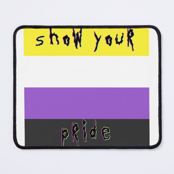 Item preview, show your non binary pride designed and sold by D00bieDaddie.