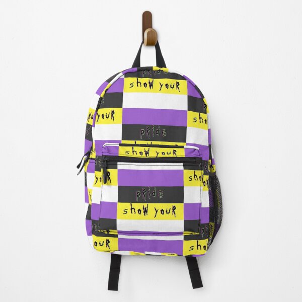 Item preview, show your non binary pride designed and sold by D00bieDaddie.