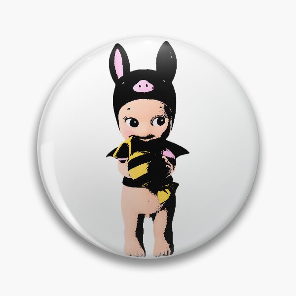Aperçu de l'œuvre Chauve-souris d'Halloween de Sonny Angels créée et vendue par alexarosedesign.