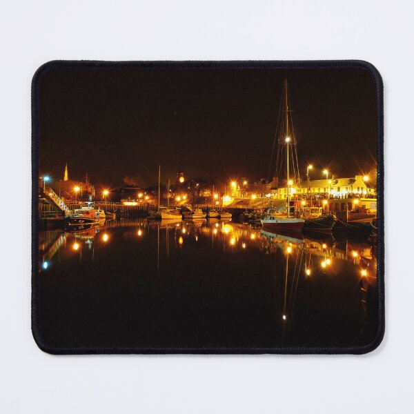 Item preview, Girvan Harbour at Night designed and sold by derekbeattie.