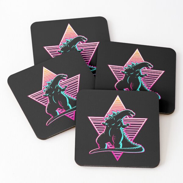 Item preview, King of Monsters Neon Style designed and sold by GhostMachine13.