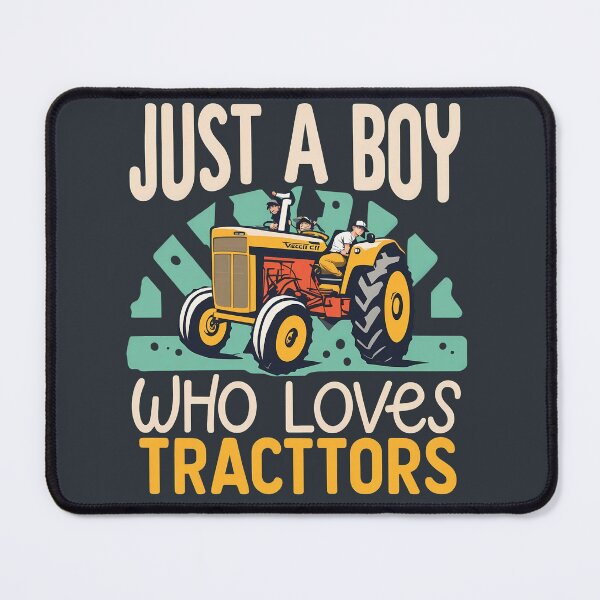 Item preview, JUST A BOY WHO LOVES TRACTORS designed and sold by BOOLL .