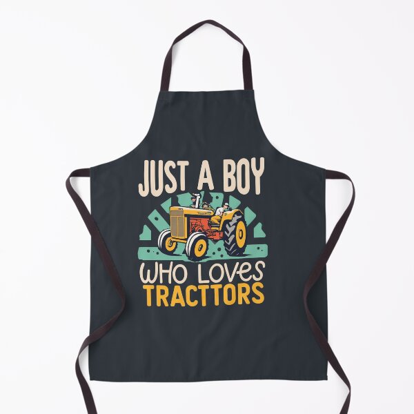 Item preview, JUST A BOY WHO LOVES TRACTORS designed and sold by BOOLL .