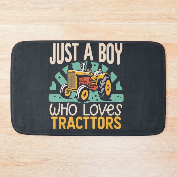 Item preview, JUST A BOY WHO LOVES TRACTORS designed and sold by BOOLL .