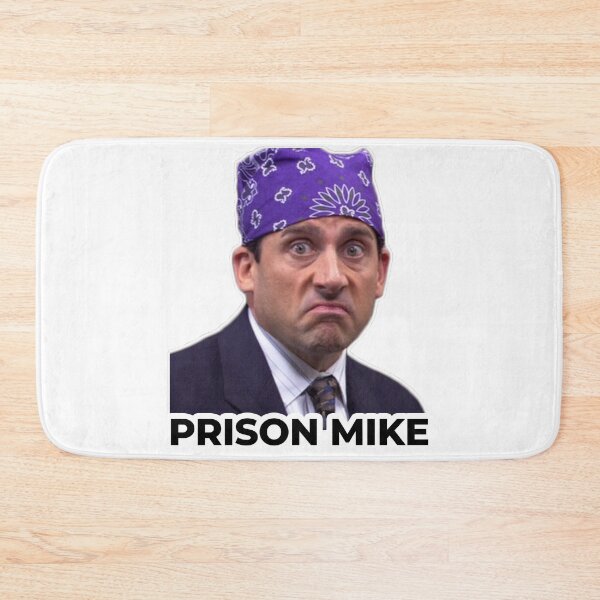 Item preview, The Office - Michael Scott "PRISON MIKE" funny face  designed and sold by OutfitCustoms1.
