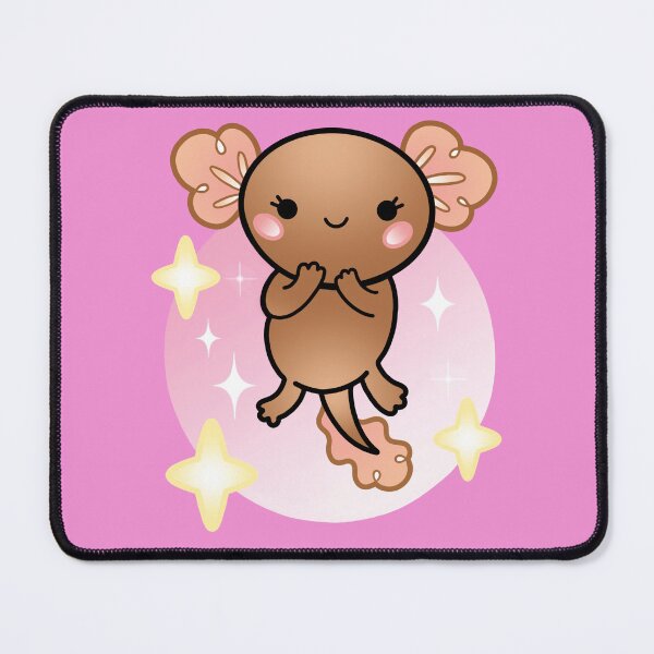 Item preview, Rose Axolotl designed and sold by BlackCatRhi.