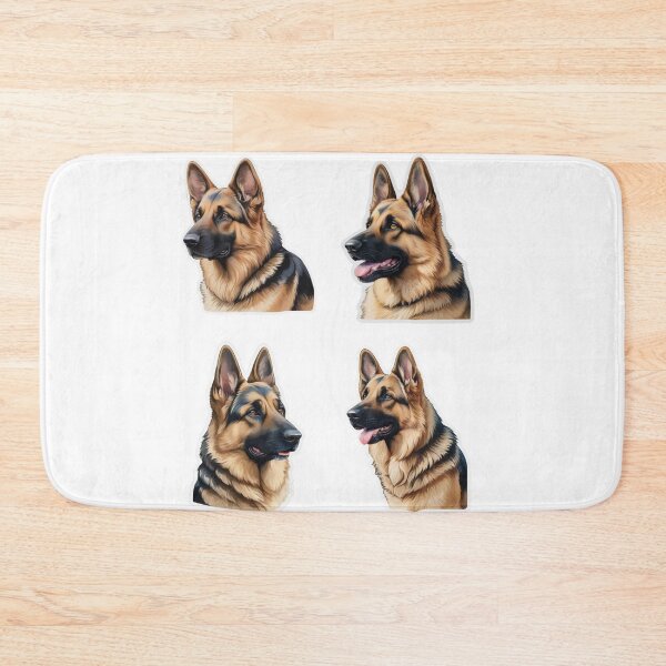 Item preview,  Adorable German Shepherd Sticker Pack designed and sold by YourNameMatters.