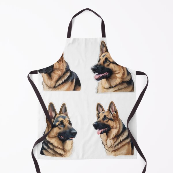 Item preview, Adorable German Shepherd Sticker Pack designed and sold by YourNameMatters.