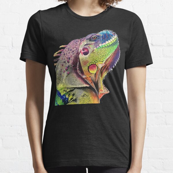 Awesome Iguana Shirt - Gift For Iguana Reptile Lizard Lovers Essential T-Shirt