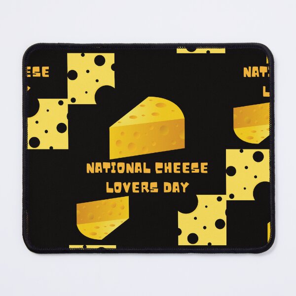 Item preview, National Cheese Lovers Day designed and sold by Simo0455.