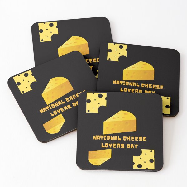 Item preview, National Cheese Lovers Day designed and sold by Simo0455.
