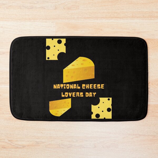 Item preview, National Cheese Lovers Day designed and sold by Simo0455.