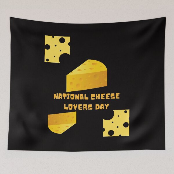 Item preview, National Cheese Lovers Day designed and sold by Simo0455.
