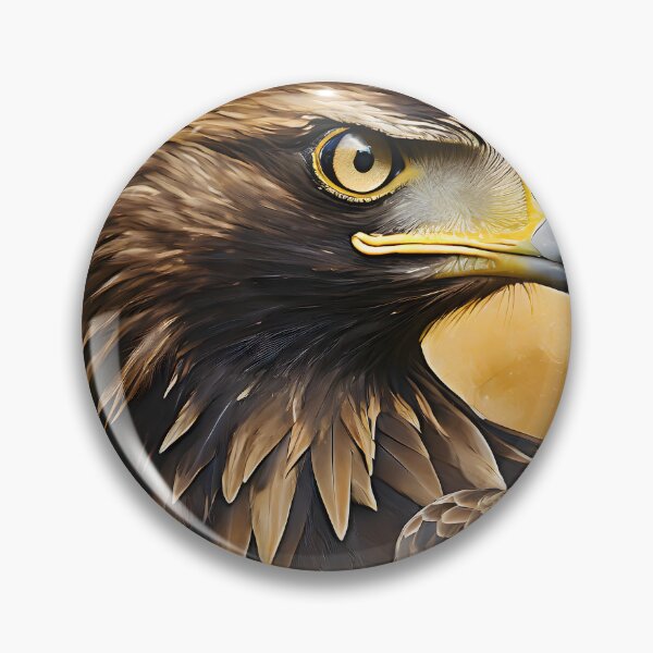 Item preview, Wedge Tailed Eagle head portrait designed and sold by emaotx.