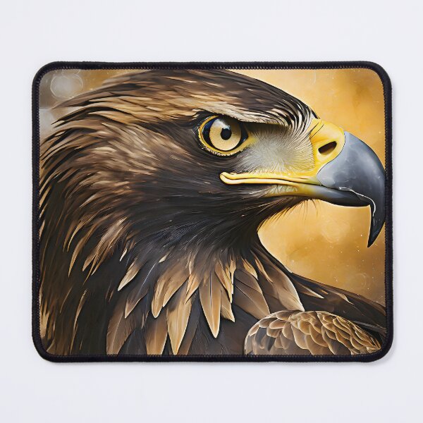 Item preview, Wedge Tailed Eagle head portrait designed and sold by emaotx.