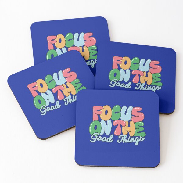 Item preview, Focus On The Good Things designed and sold by RadheGovinda.