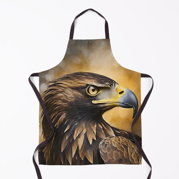 Item preview, Wedge Tailed Eagle head portrait designed and sold by emaotx.