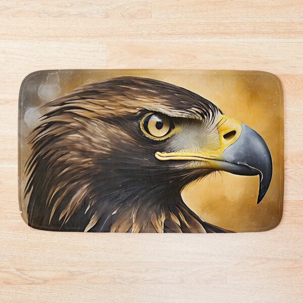 Item preview, Wedge Tailed Eagle head portrait designed and sold by emaotx.