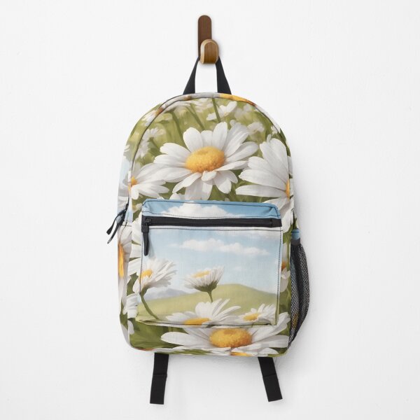 Item preview, Tranquil Daisy Meadows Watercolor  designed and sold by Neranchara.