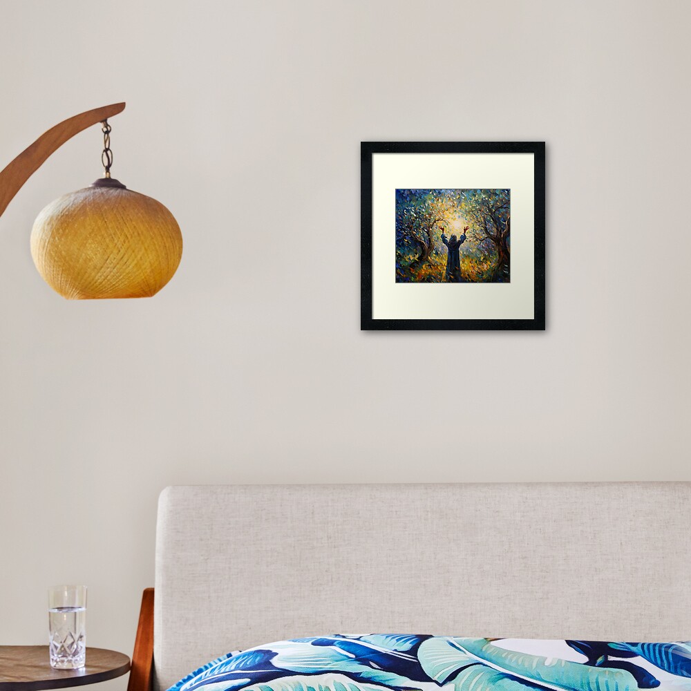 Item preview, Framed Art Print designed and sold by phatpuppyart.