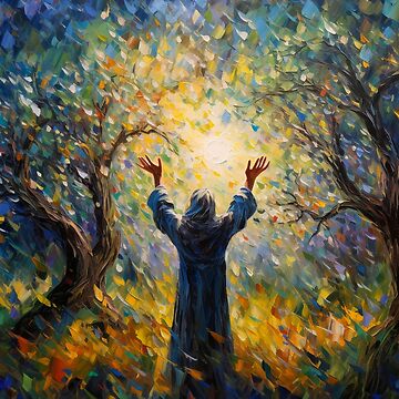 Artwork thumbnail, Saint Francis with  Brother Sun by Claudia McKinney