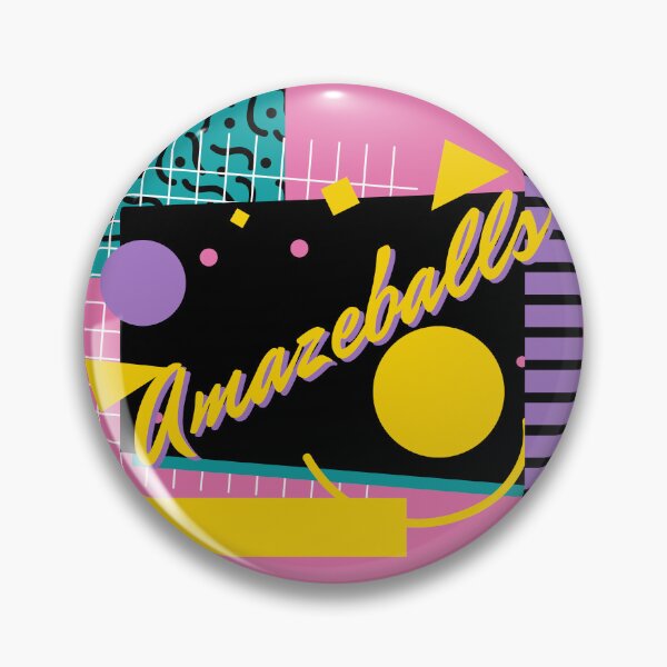 Item preview, amazeballs retro 90s design designed and sold by Alyn8.