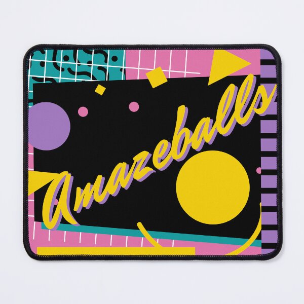 Item preview, amazeballs retro 90s design designed and sold by Alyn8.