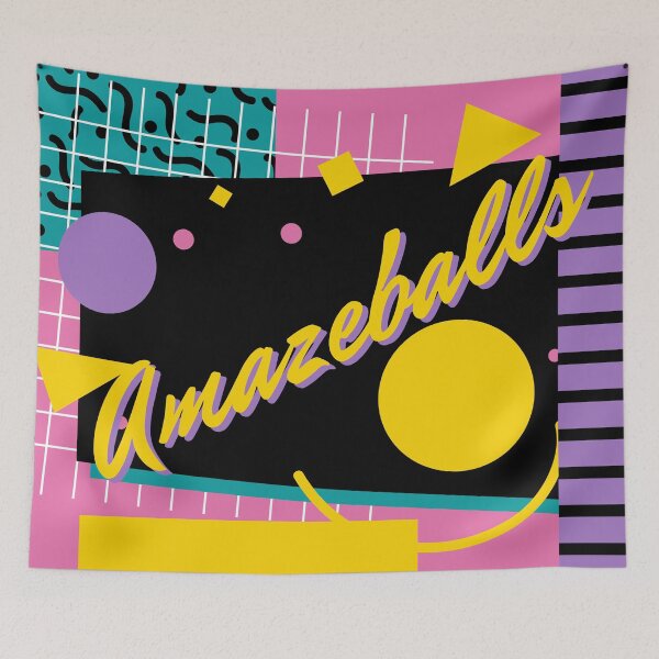 Item preview, amazeballs retro 90s design designed and sold by Alyn8.