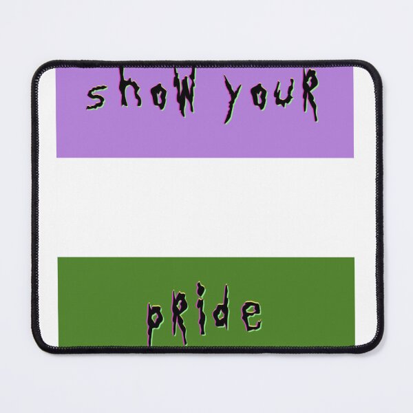 Item preview, show your genderqueer pride designed and sold by D00bieDaddie.