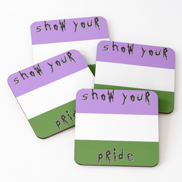Item preview, show your genderqueer pride designed and sold by D00bieDaddie.