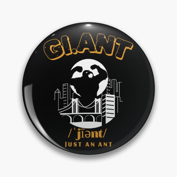 Item preview, Giant Just An Ant Motivation designed and sold by 3nityoneart.