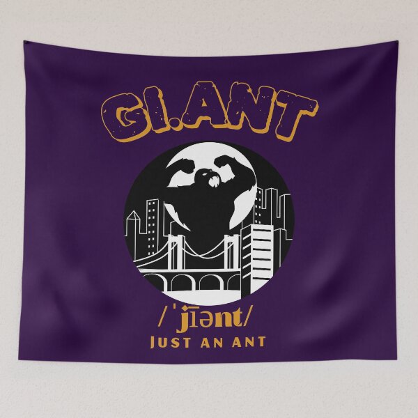 Item preview, Giant Just An Ant Motivation designed and sold by 3nityoneart.