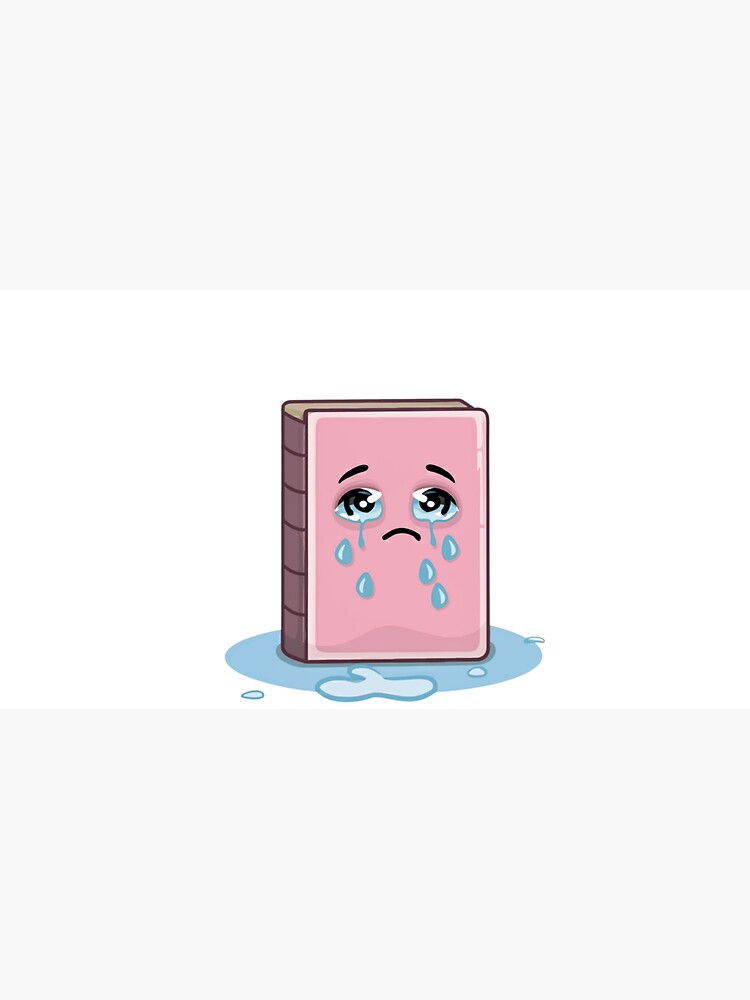 Thumbnail 7 von 7, Cap, Weinen über eine fiktive Figur – Buch „Crying Pink“. designt und verkauft von LoveandNature.