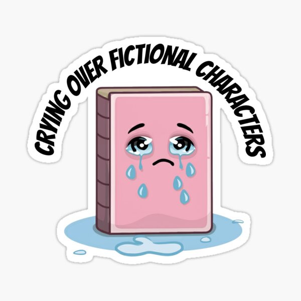 Artikel-Vorschau von  Weinen über eine fiktive Figur – Buch „Crying Pink“., designt und verkauft von LoveandNature.